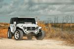 Jeep Wrangler Ultimate on Forgiato Wheels (Massa-T) 2016 года